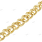 Iced Out Silver Moissanite Link Bracelet For Mens hip hop jewelry CustomDiamJewel