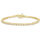 Perfect For Parties and Special Occasions Trendy Tennis Bracelet CustomDiamJewel