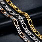New 10MM Diamond Figaro Hip Hop Chain hip hop jewelry CustomDiamJewel