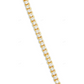 Perfect For Parties and Special Occasions Trendy Tennis Bracelet CustomDiamJewel