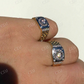 Round Cut Diamond Presidential Watch Band Ring  customdiamjewel   