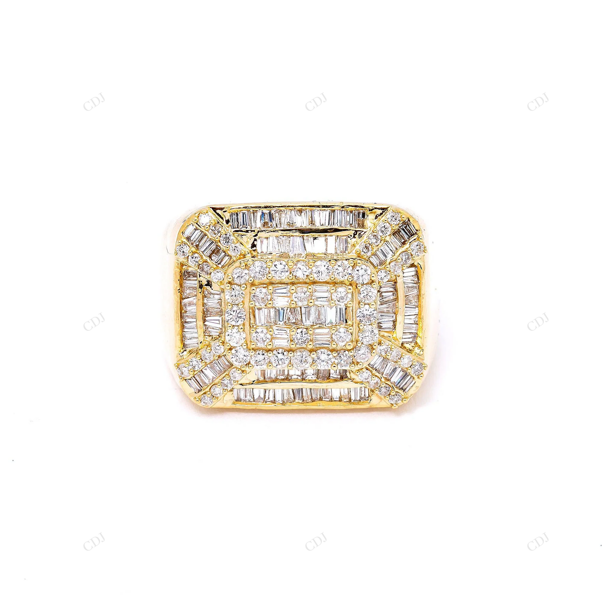 2 CTW Customized Hip Hop Moissanite Unisex Ring hip hop jewelry customdiamjewel