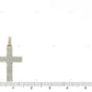 2.5 Inch Bust Down Cross 14K Gold Pendant hip hop jewelry CustomDiamJewel