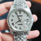 Customized Diamond Studded Hip Hop men's Rolex Watch customdiamjewel