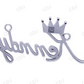 925 Silver Iced Out Custom Name Pendant hip hop jewelry CustomDiamJewel