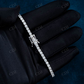 3mm Diamond Cuban Link Bracelet In Gold hip hop jewelry customdiamjewel   