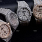 Custom Moissanite Diamond Watches For Men customdiamjewel