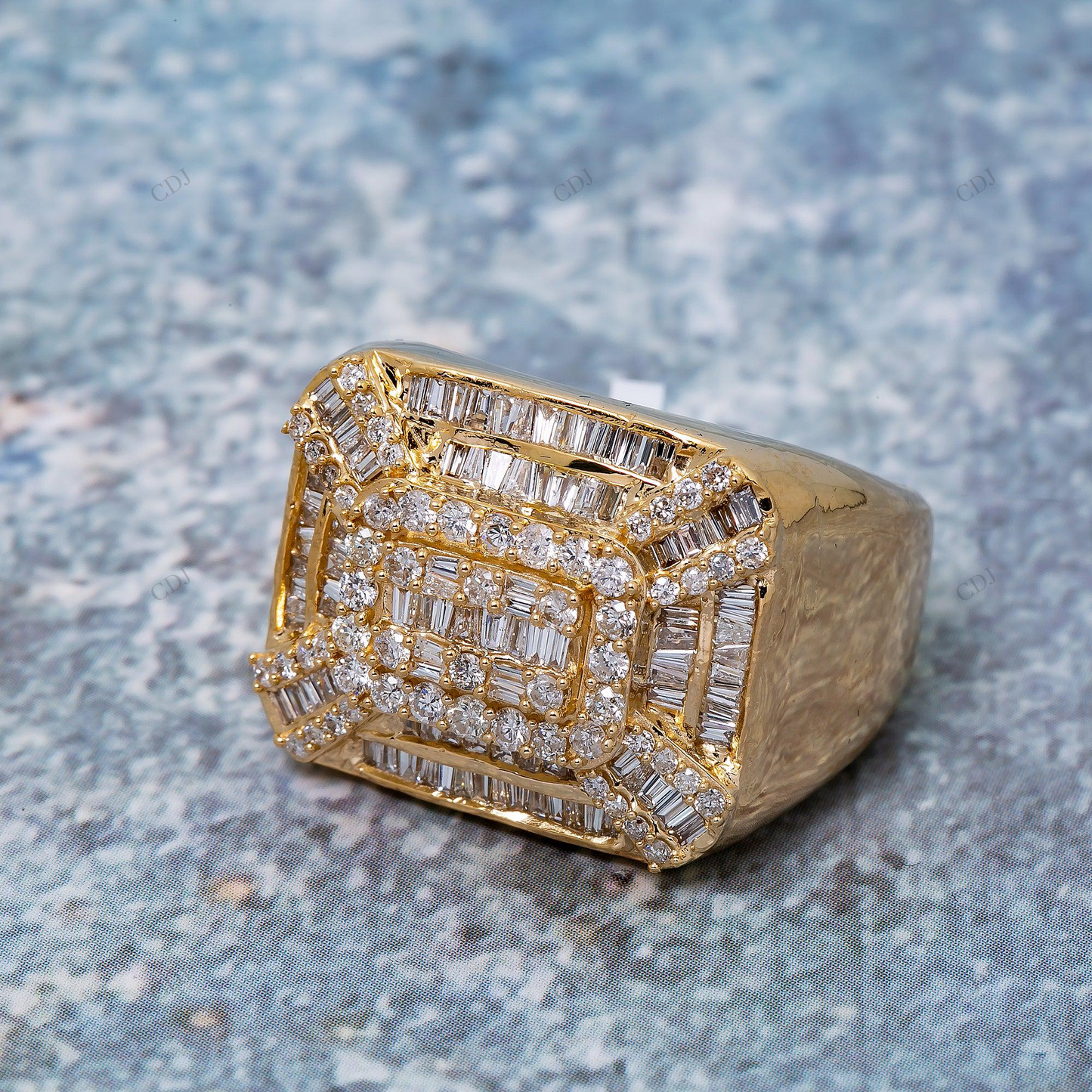 2 CTW Customized Hip Hop Moissanite Unisex Ring hip hop jewelry customdiamjewel