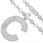 Alphabet Letter Round Cut Diamond Custom Pendant hip hop jewelry CustomDiamJewel