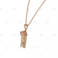 Luxury Sterling Silver Moissanite Jesus Pendant hip hop jewelry CustomDiamJewel