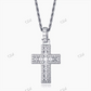 Cross Design Diamond Hip Hop pendant For Men hip hop jewelry CustomDiamJewel