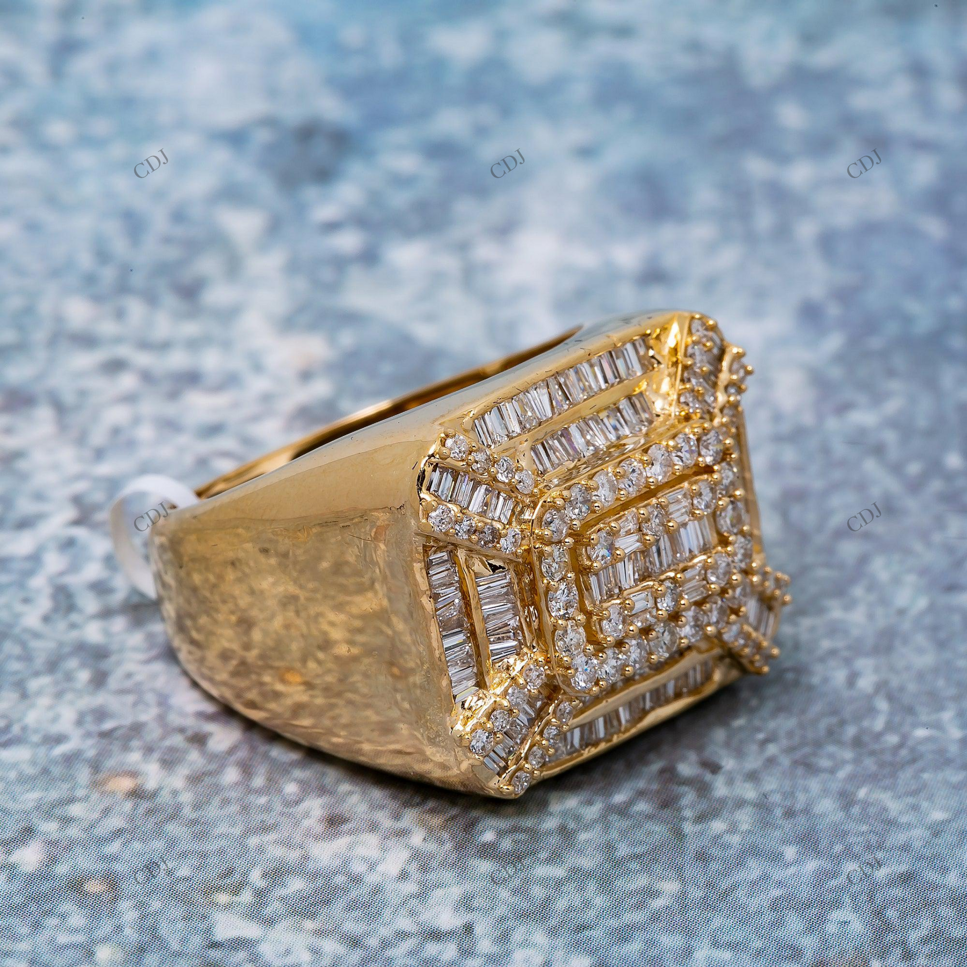 2 CTW Customized Hip Hop Moissanite Unisex Ring hip hop jewelry customdiamjewel