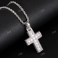 Cross Design Diamond Hip Hop pendant For Men hip hop jewelry CustomDiamJewel