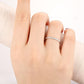 0.17CTW Round Cut Lab Grown Diamond Wedding Band  customdiamjewel   