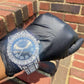 Hip Hop Men's Handmade Natural Diamond Rolex Bust Down Watch customdiamjewel