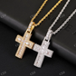 Cross Design Diamond Hip Hop pendant For Men hip hop jewelry CustomDiamJewel