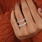 Full Eternity Oval Cut Natural Diamond Wedding Band  customdiamjewel   
