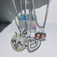 925 Sterling Silver Moissanite Diamond Trendy Pendant hip hop jewelry CustomDiamJewel   