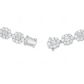 Baguette Cut VVS Moissanite Unique Tennis Bracelet CustomDiamJewel