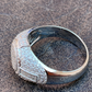 Lab Grown Diamond Iced Hip Hop Ring  customdiamjewel   