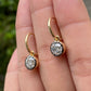Georgian Set Lab Grown Diamond Earrings customdiamjewel