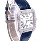 Blue Belt Cartier Diamond Bezel Iced Out Watch customdiamjewel