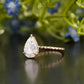 Luxury Pear Lab-Grown Diamond Ring customdiamjewel