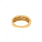 High Quality Baguette and Round Cut Moissanite Ring hip hop jewelry customdiamjewel