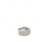 Sterling Silver Moissanite Diamond 5 Row Pave Ring Hip Hop Ring customdiamjewel