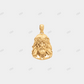Hip Hop Gold Plated Luxury Jesus Pendant hip hop jewelry CustomDiamJewel