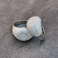 Lab Grown Diamond Iced Hip Hop Ring  customdiamjewel   