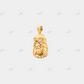 Hip Hop Gold Plated Luxury Jesus Pendant hip hop jewelry CustomDiamJewel