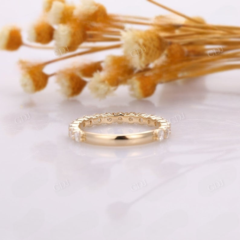 1.07CTW 3/4 Eternity Natural Diamond Matching Wedding Band Wedding Band customdiamjewel   