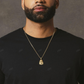 Hip Hop Gold Plated Luxury Jesus Pendant hip hop jewelry CustomDiamJewel