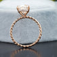 Luxury Pear Lab-Grown Diamond Ring customdiamjewel