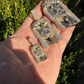 10k Yellow Gold Diamond Jesus Piece Pendant  customdiamjewel   