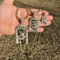 10k Yellow Gold Diamond Jesus Piece Pendant  customdiamjewel   