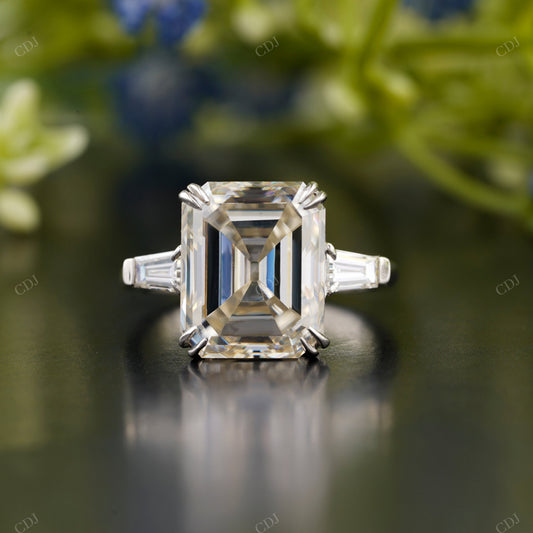 Lab-Grown Diamond Three-Stone Ring customdiamjewel