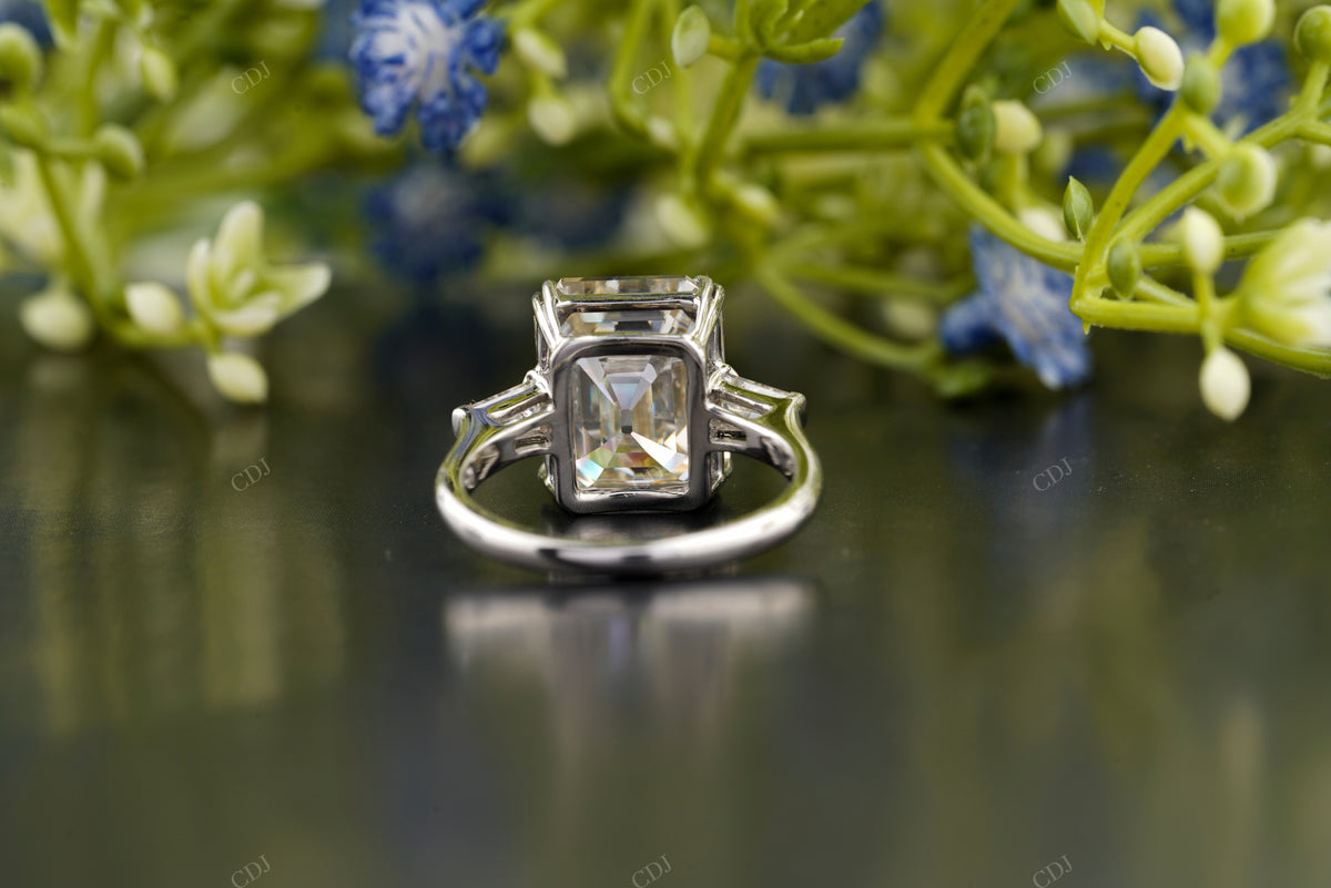 Lab-Grown Diamond Three-Stone Ring customdiamjewel