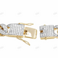 New Design Iced Out VVS Moisaanite Bracelet For Mens hip hop jewelry CustomDiamJewel