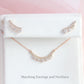 Lab Grown Diamond Gold Minimalist Pendant customdiamjewel
