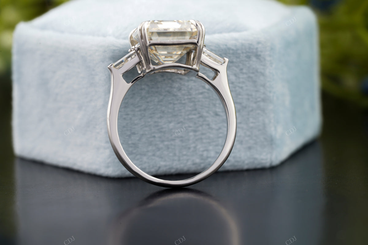 Lab-Grown Diamond Three-Stone Ring customdiamjewel
