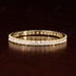 Round Cut Real Diamond Full Eternity Wedding Ring  customdiamjewel   