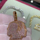 IGI certificate Ice Out Diamond Custom Face Pendant hip hop jewelry CustomDiamJewel   