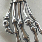 Skeleton Hand Skull Mens Biker Goth Pendant  customdiamjewel   