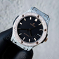 Wholesaler Hublot Two Tone Mossanite Watch For Men customdiamjewel