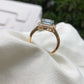 Vintage Halo Moissanite Bridal Anniversary Ring customdiamjewel
