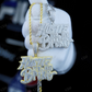 Hip Hop Iced Out Letter Moissanite Pendant hip hop jewelry CustomDiamJewel