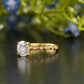 Round Lab-Grown Diamond Vintage Ring customdiamjewel