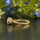 Round Lab-Grown Diamond Vintage Ring customdiamjewel